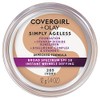 COVERGIRL Simply Ageless Instant Wrinkle Defying Foundation, SPF 28, Hyaluronic
