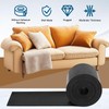 Neoprene Rubber Strips Solid Rubber Sheet for DIY Gasket, Warehouse,