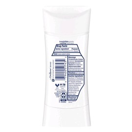 Dove 2 Pack - Dove Peppermint Bark Antiperspirant Deodorant, 2.6 oz ea, Exp 07/26