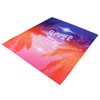 Shower Curtain Waterproof Thick Polyester PunchFree Curtain with Hook for