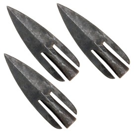 Armory Replica Archery Arrowheads Heads Tips Set Medieval Steel archery/ bow/ hunting/ arrow - Archery Broadhead 3Pcs