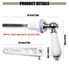Ceramic Toilet Flush Handle, Traditional Victorian Toilet Flush Handle Replacement
