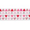 DII Valentine's Day Table Top Collection, Table Runner, 14x72, Hearts