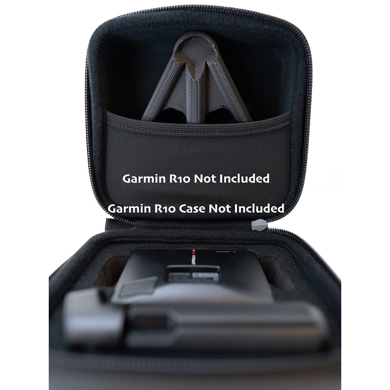 Compact Alignment Stand for Garmin Approach R10, Black