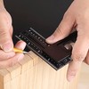 Woodraphic 12 Inch Right Square – CNC Aluminum Layout and