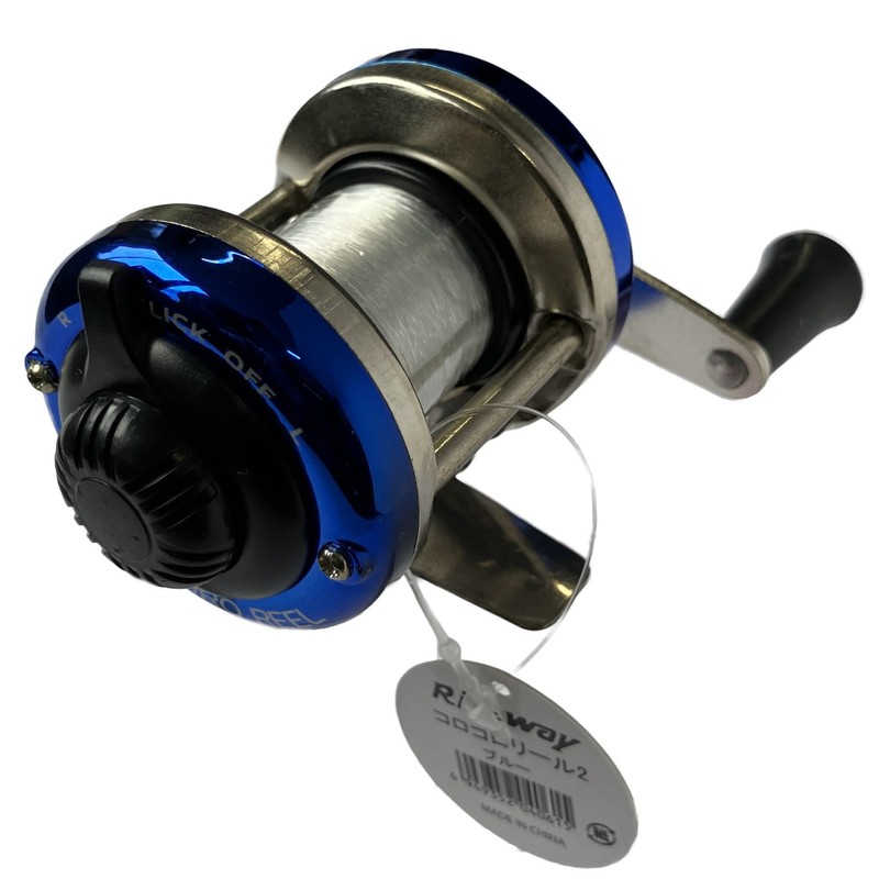 Riseway Double Axle Reel Coro Reel 2 Blue