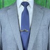 MENDEPOT Novelty Men Tie Bar Animal Tie Clip Sports Tie