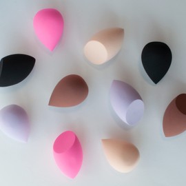 10 PACK Makeup Sponge Set, Makeup Beauty Blender, Face Blender, Makeup Brush, Makeup Remover, Foundation Blending Sponge