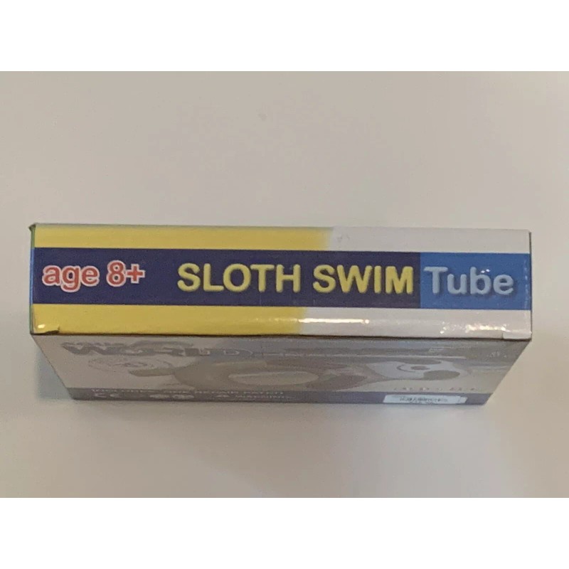 Aqua World Sloth Swim Tube Pool Float Ring Age 8+