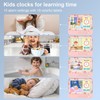 Children Alarm Clock with Large Numbers - Easy-Read Kids Learning