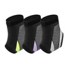 Tobillera ergonómica, peso ligero, transpirable, soporte atlético para baloncesto, fútbol,