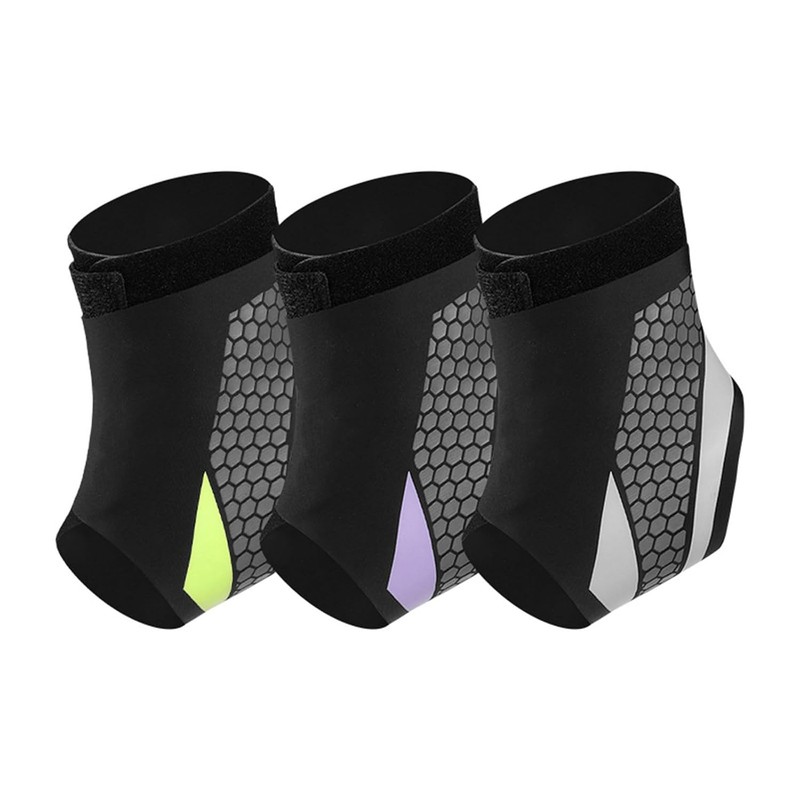 Tobillera ergonómica, peso ligero, transpirable, soporte atlético para baloncesto, fútbol,