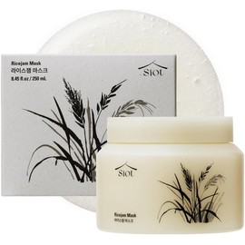 SIOT Mascarilla De Mermelada De Arroz De 240 Ml – Mascarilla Facial Y Corporal Coreana De Arroz Icheon Para Una Limpieza Profunda, Hidratación Y Luminosidad De La Piel – Cuidado De La Piel Hidratante