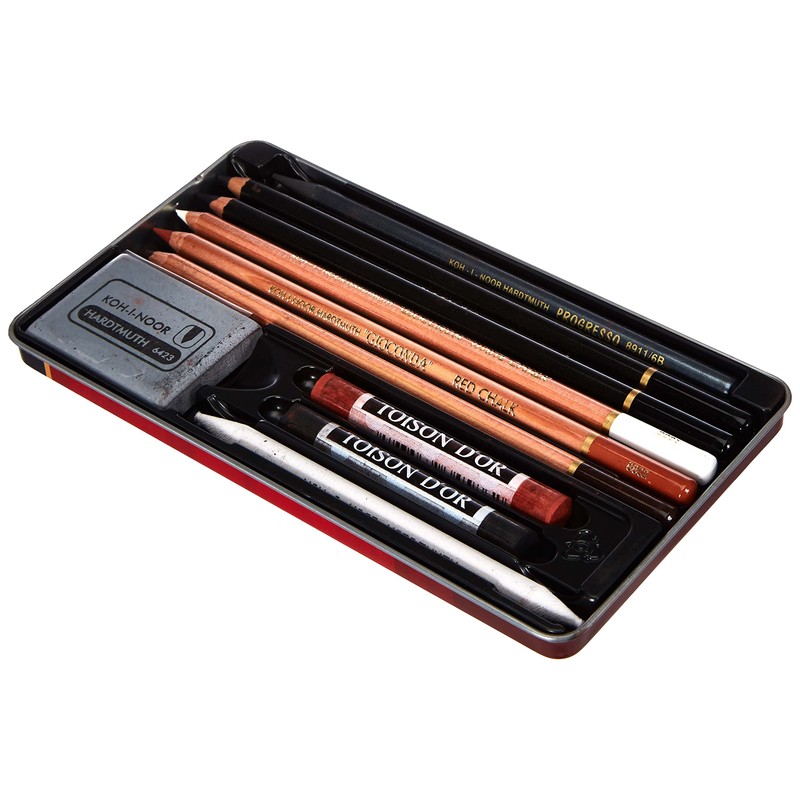 Koh-I-Noor Artist Sets - Different Variations