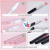 BUYBLIFE 200pcs Disposable Mascara Wands Lip Applicator Makeup Brush Sets,