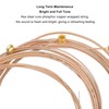 12 Pcs Acoustic Guitar Strings 12‑52 Gauge Phosphor Bronze PU