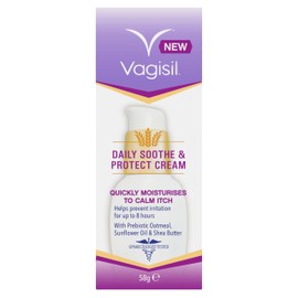 Vagisil Daily Sooth & Protect Cream Pump, 58 g
