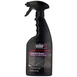 Weber Grill Grate Cleaner, 16 oz Spray Bottle,Black