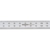 Axminster Precision Stainless Steel Metric Rule - 150mm