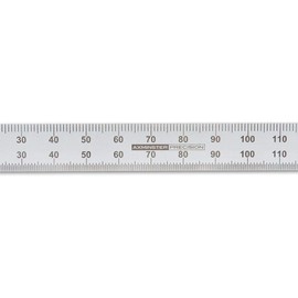 Axminster Precision Stainless Steel Metric Rule - 150mm