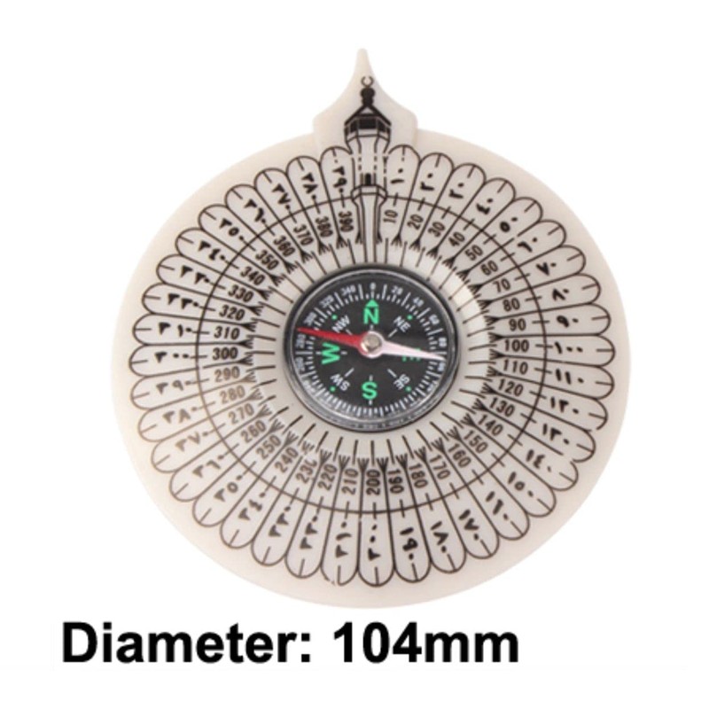 Kibla Finder Compass - Pusula Qibla Kible Islam Allah Islam
