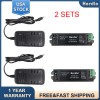 Herdio 2X 12V 3A US Power Adapter Stereo Receiver Bluetooth