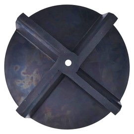 NETYANPI 12" Spreader Spinner 3019561 Compatible with SaltDogg TGS03 TGS07 Tailgate Salt Spreaders Replace for Buyers