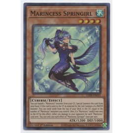 Marincess Springirl - LED9-EN031 - Super Rare - 1st Edition