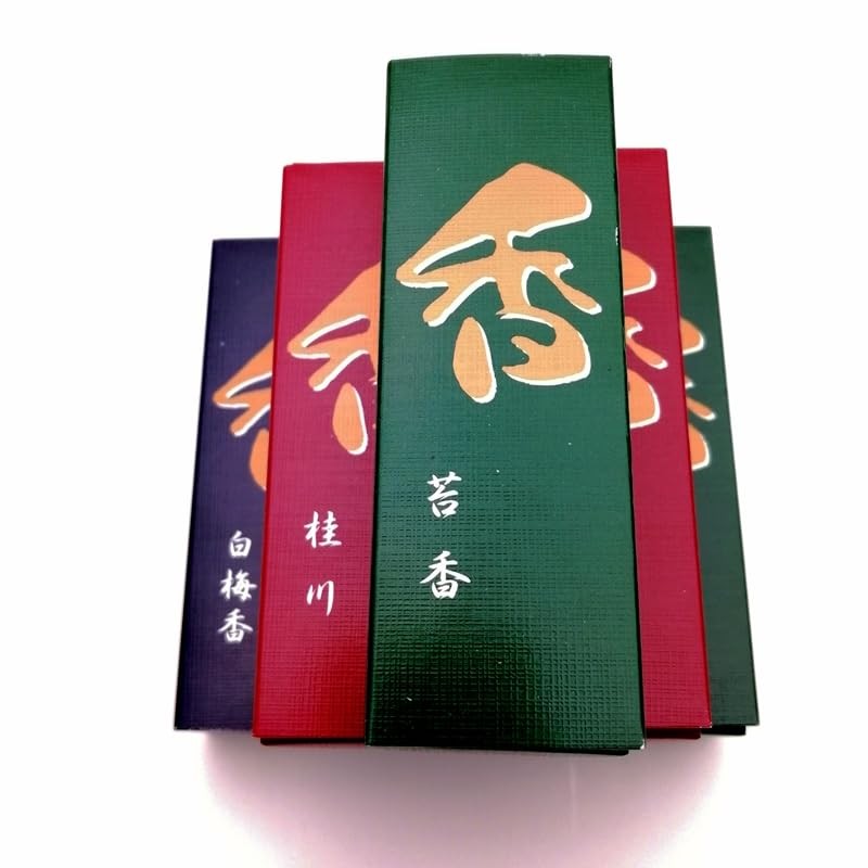 Incense Aroma Incense Style Flower Den, Kyoto Kasayado (Katsuragawa)