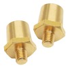Luomorgo 1 Pair M8 Thread Male Battery Terminal Charging Post,