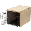 X-ZONE PET Double Door Dog Crate Cover - Polyester Pet