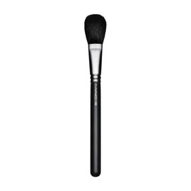 M.A.C 129S Brush - Synthetic Powder/Blush Brush Black Handle New No Box
