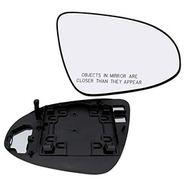Passenger Side Mirror Assembly Right Glass, Back Plate, Non-Heated, Compatible With Toyota Avalon, Camry 2012 2013 2014 2015 2016 2017 2018 Sold By Rugged TUFF