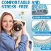 Supet Dog Grooming Hammock Harness for Cats Dogs, Relaxation Pet