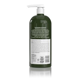 Avalon Organics Biotin B-Complex Thickening Shampoo, 32 oz.