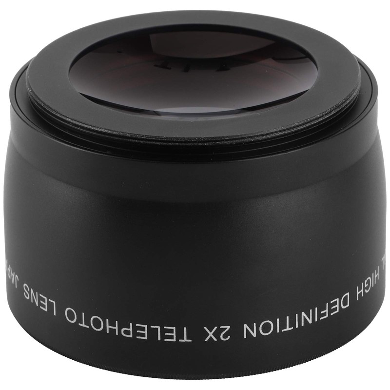 KIMISS 2 x Telephoto Lens for Optical Glass, Compatible with