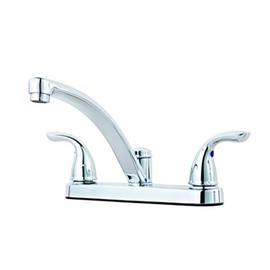Pfister G135-7000 Series 2-Handle Kitchen Faucet, Chrome