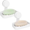 Lifewit Soap Dish Suction Cup for Shower, Soap Dish with