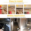 Remote Control Under Cabinet Lighting Wireless 6 Pack, 20-LED Dimmable