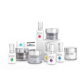 Joya Mia® Dipping powder starter kit includes liquids, three powders and clear (DPSK-17)