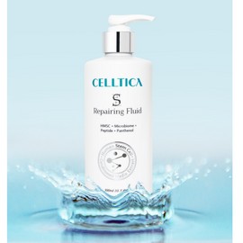 Partner company Celtica Repair S Repairing Fluid Cream 300ml Large Water Glowing Lotion All-in-One / 셀티카 리페어 S리페어링 플루이드 크림 300ml 대용량 물광 로션 올인원