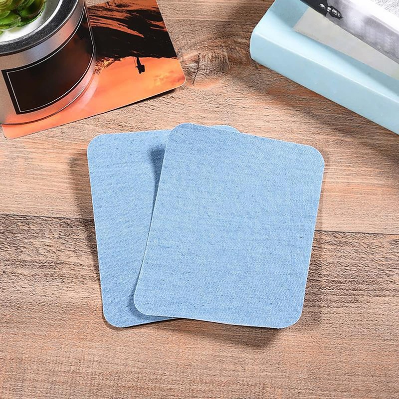 Denim Patch [18 Pieces] Denim Jeans Jeans Patch DIY Denim