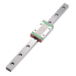 12mm Miniature Linear Slide Rail Guide + 250mm MGN12H Sliding Block DIY CNC 3D Printer