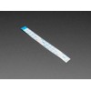 Adafruit EYESPI Cable, 18-pin, 100 mm, Flex PCB (FPC) Type