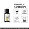 NUTRIFY Flavor Drops Honey Melon 30 ml, Aroma Drops without