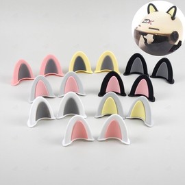Scooter Motorcycle Helmet Hood Decoration Accessories Rabbit Ears - Color Selection / 스쿠터 오토바이 헬멧 하이바 꾸미기 장식 액세서리 토끼귀 -색상선택