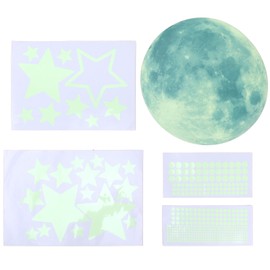 PVC Self Adhesive Wall Sticker Luminous Fluorescent Wall Decals for Children Bedroom