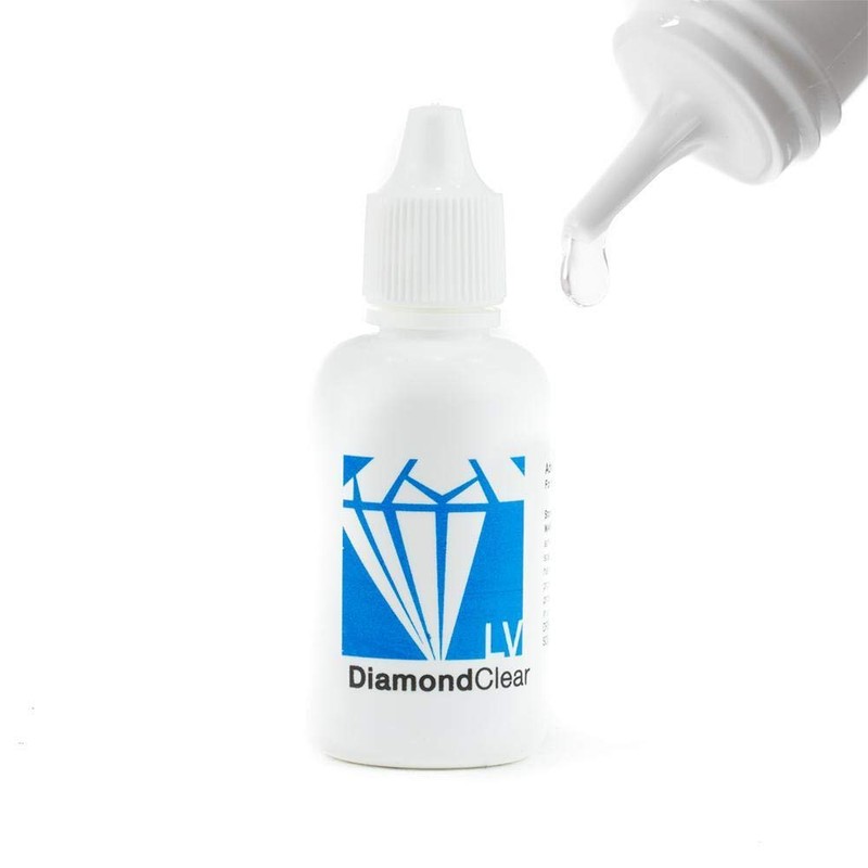 Glass Technology DiamondClear Windshield Repair Resin LV - Blue Green-15cc