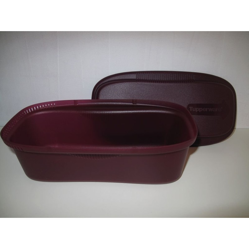 Tupperware Pasta-Meister I57 1.9 L Purple Pasta Cooker For Microwave