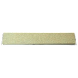 Standard Grade Belgian Coticule Whetstone (6" x 1" x 0.25" Belgian Natural Sharpening Stone of Estimated 8,000 grit with Aluminum Mounting) for Edge Pro